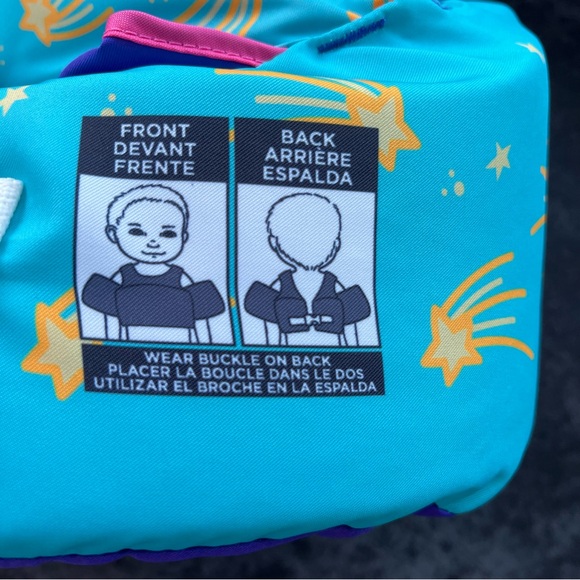 NWT Body Glove Child's Paddle Pals Life Jacket - U.S. Coast Guard-Approved - Picture 8 of 8